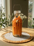 One glass jar (كلبس)2L (code328)