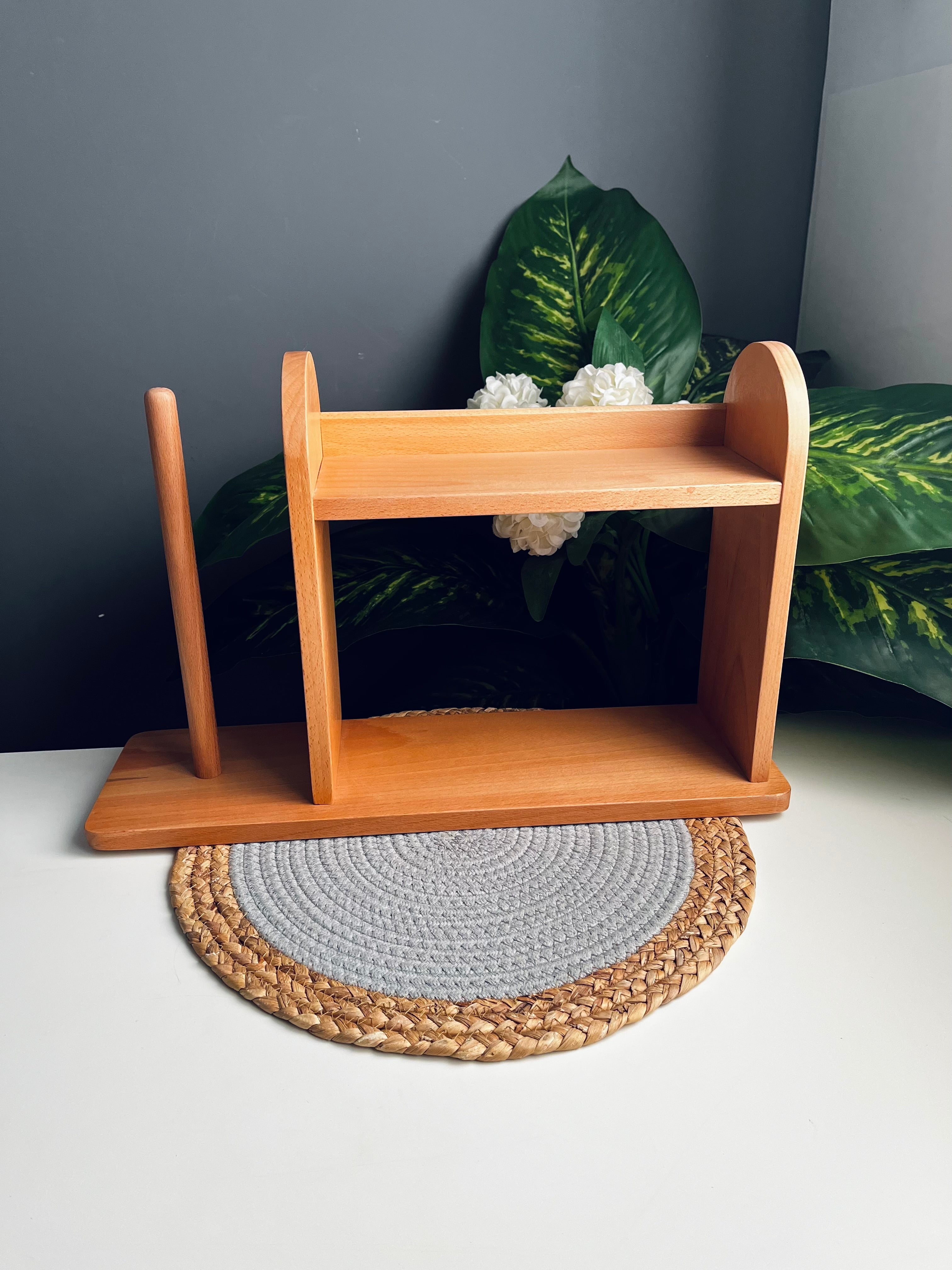 Wooden organizer (مناديل)48cm*30cm