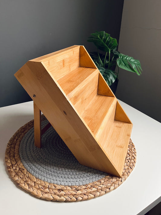 Organizer  Drawer stairs bamboo(new)