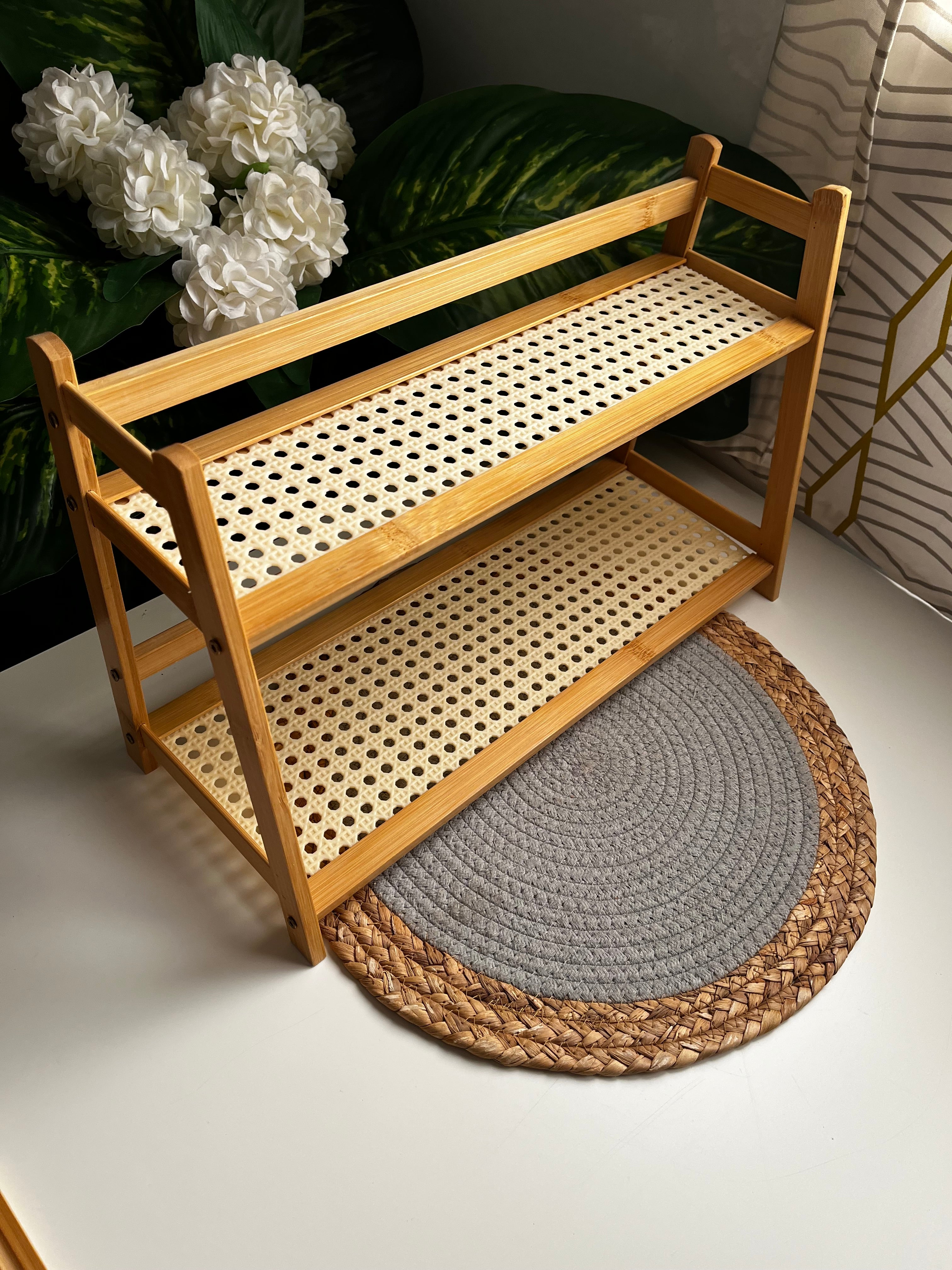 وسط (ratan)bamboo organizer (code-65-1)