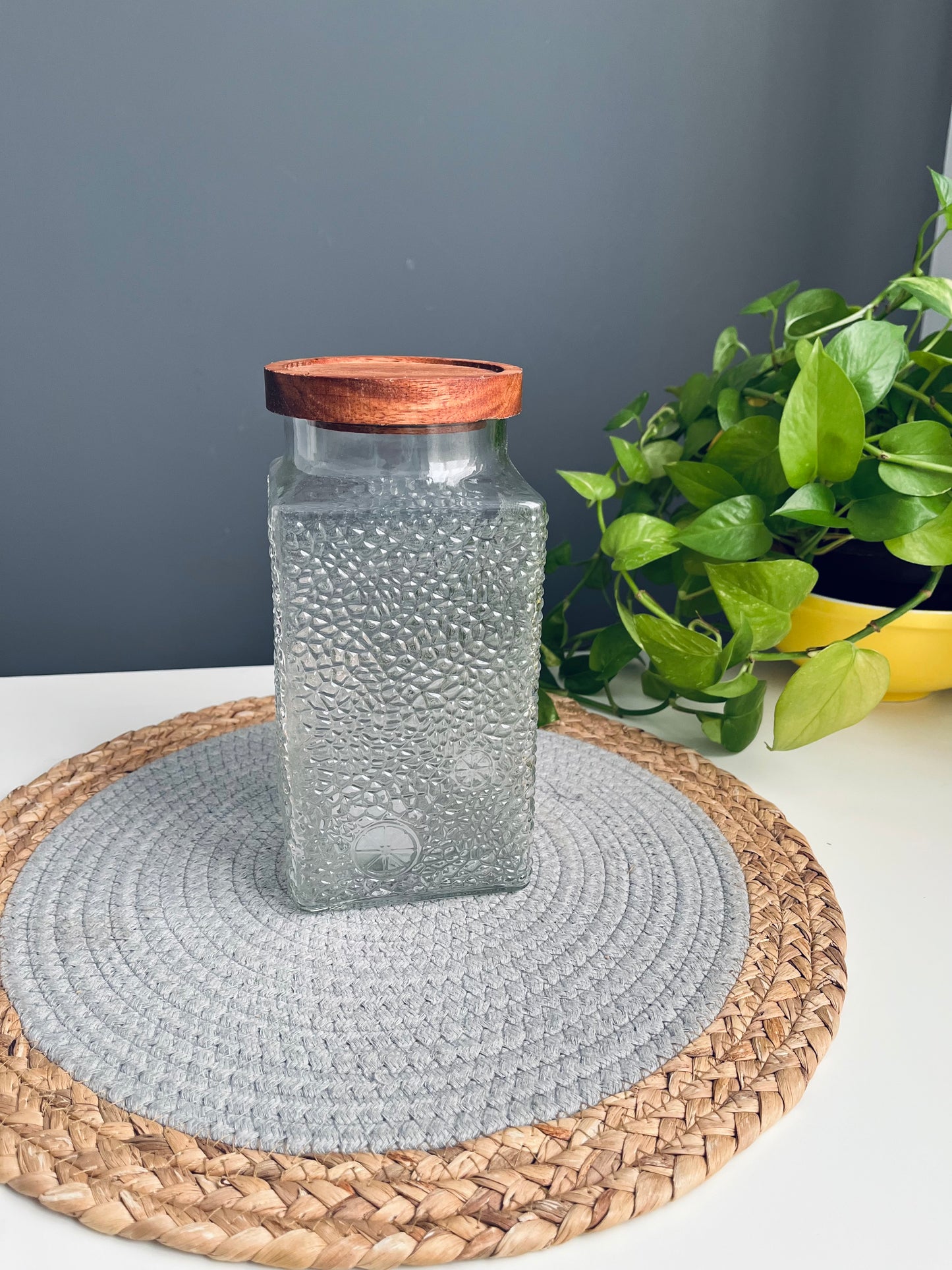 Large glass (new) code 10-16 غطاء غامق