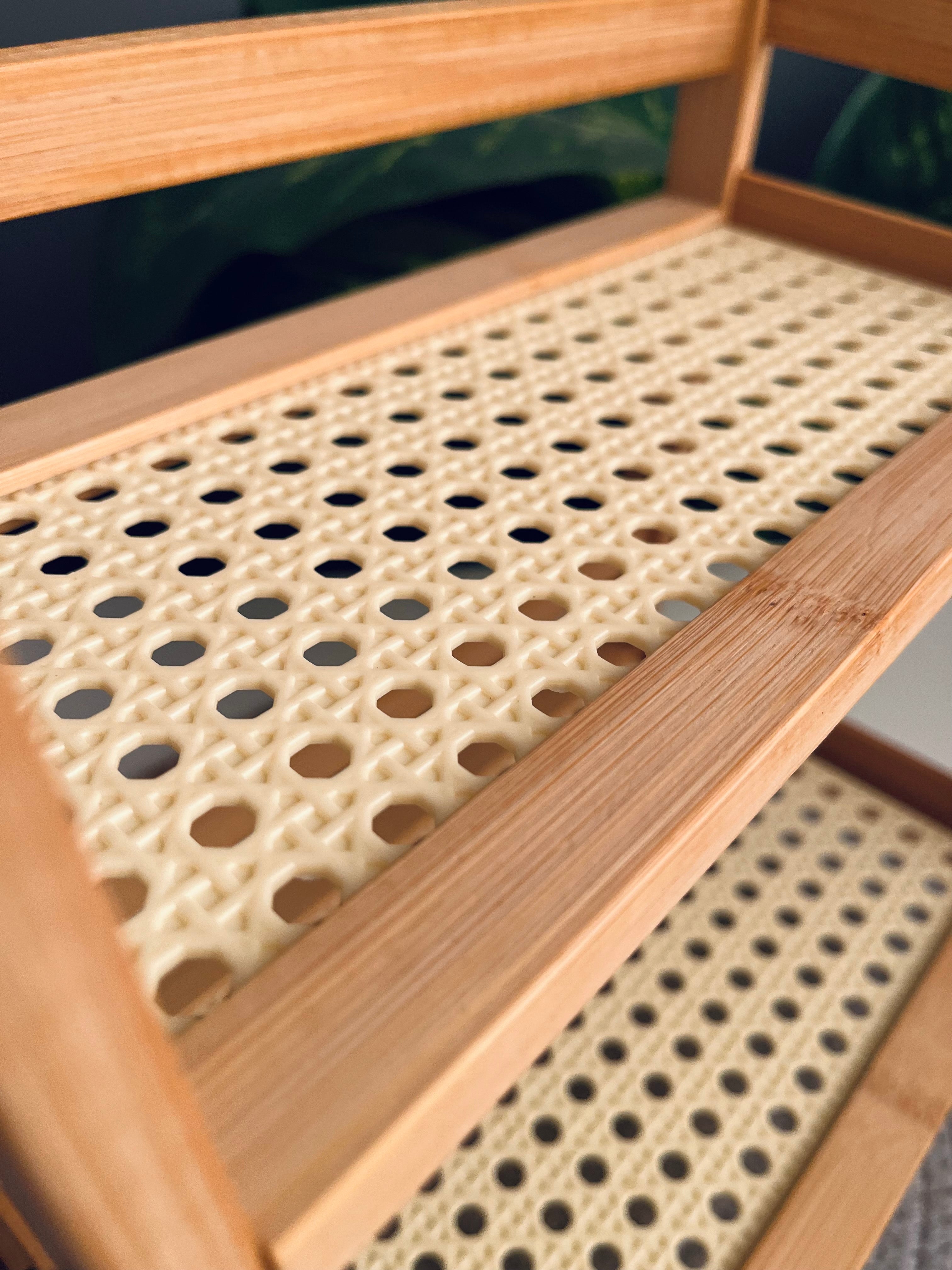 Small(ratan)bamboo organizer (code65-2)