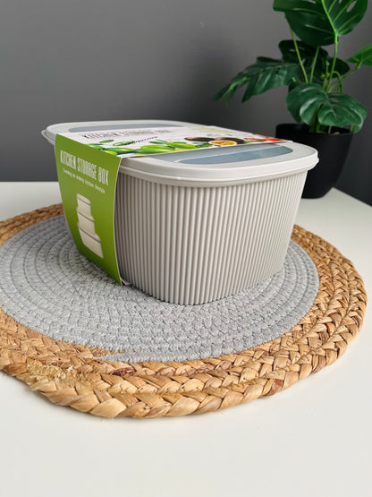 (Gray) Large fridge box (high quality)code604
