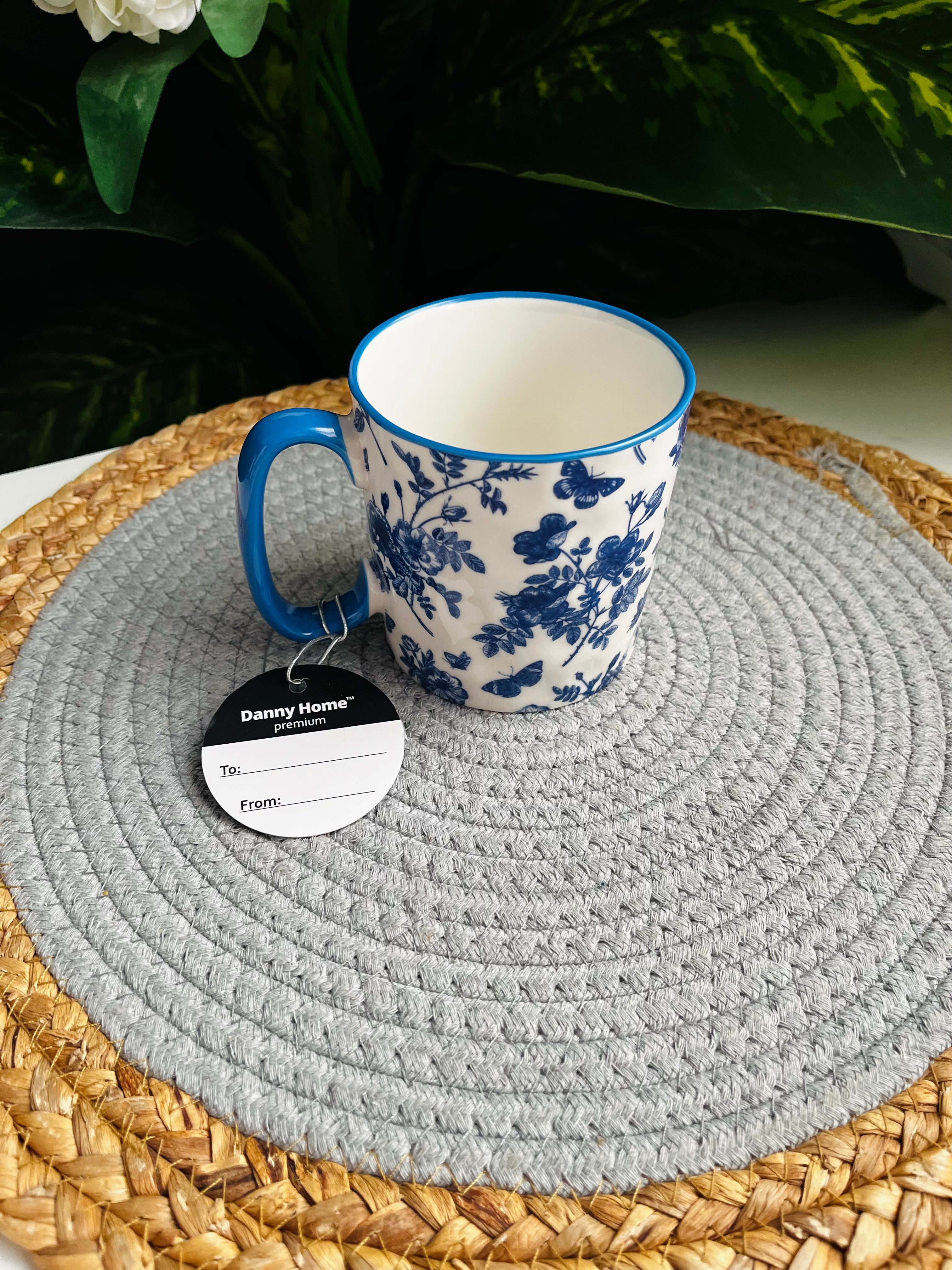 Blue mug (danny Home) code 31أزرق