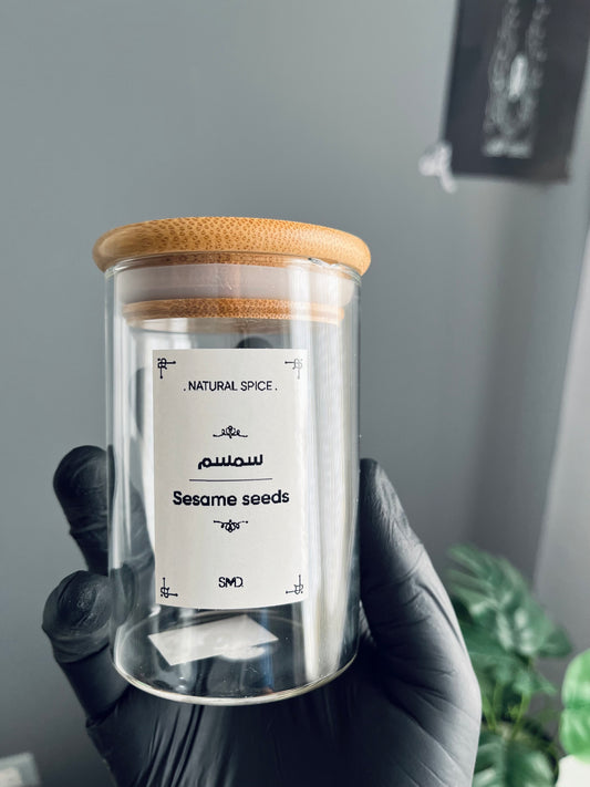 One glass circle jar (per piece)250ml