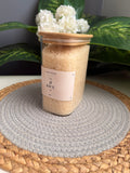 برطمان مستاطيل(زجاج)وسط 900ml(code 289)