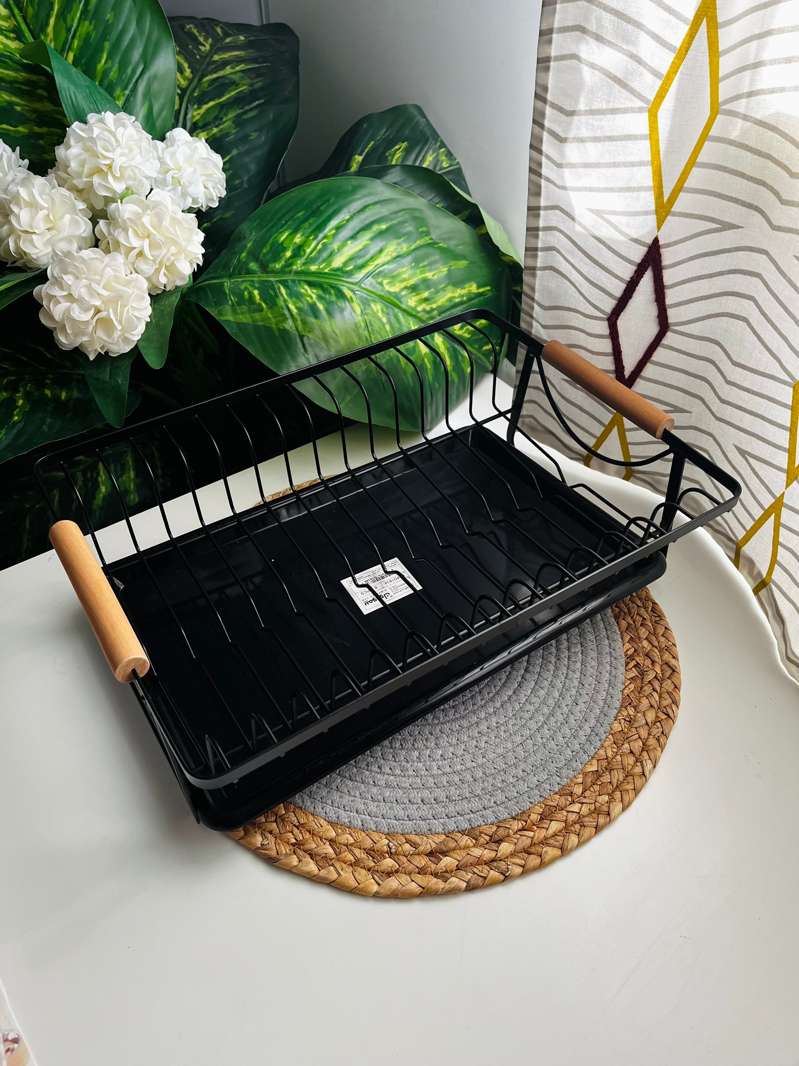 مطبقيه اسود 40cm(code1834) (new)
