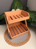 Wooden organizer 2floors