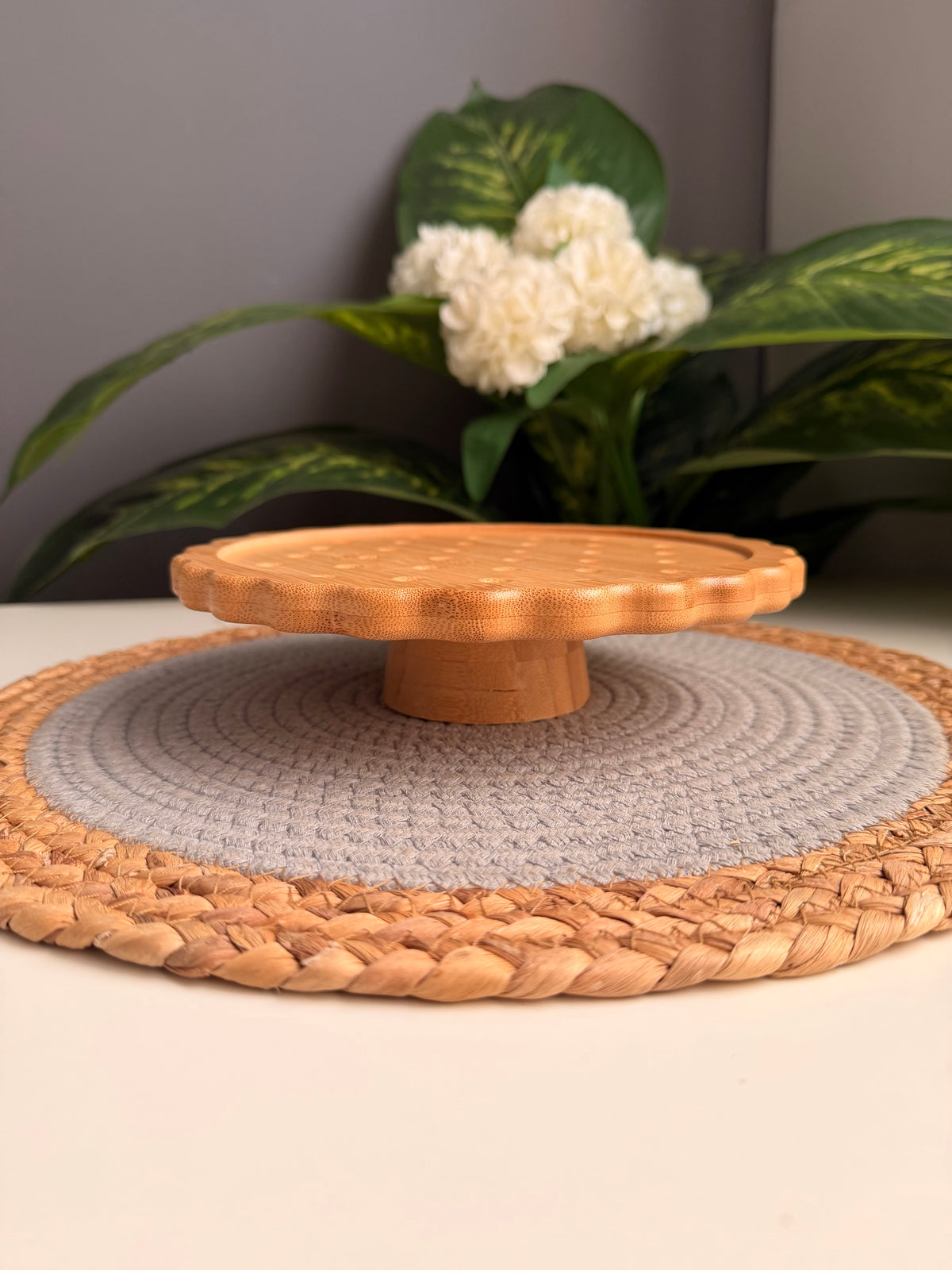 Small Biscuit tray (21cm)code 266