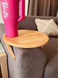 Sofa Arm tray أستند يد الكنبه سوسته خشب بمبو (code221)