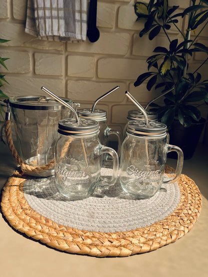 Set of 4 cups +ice bucket (code038)