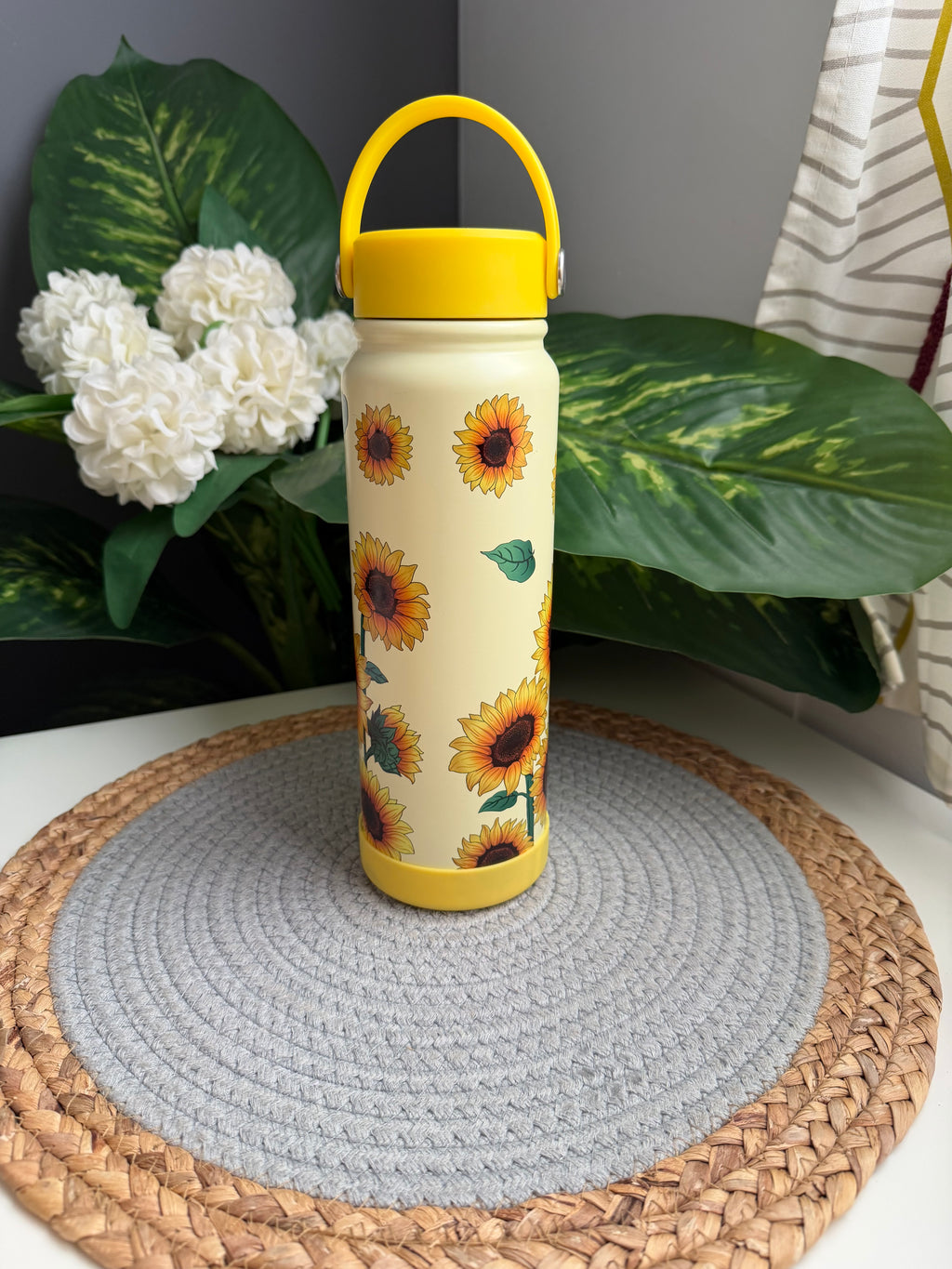 Stainless steel bottle 800ml(codeF1830)Yallow