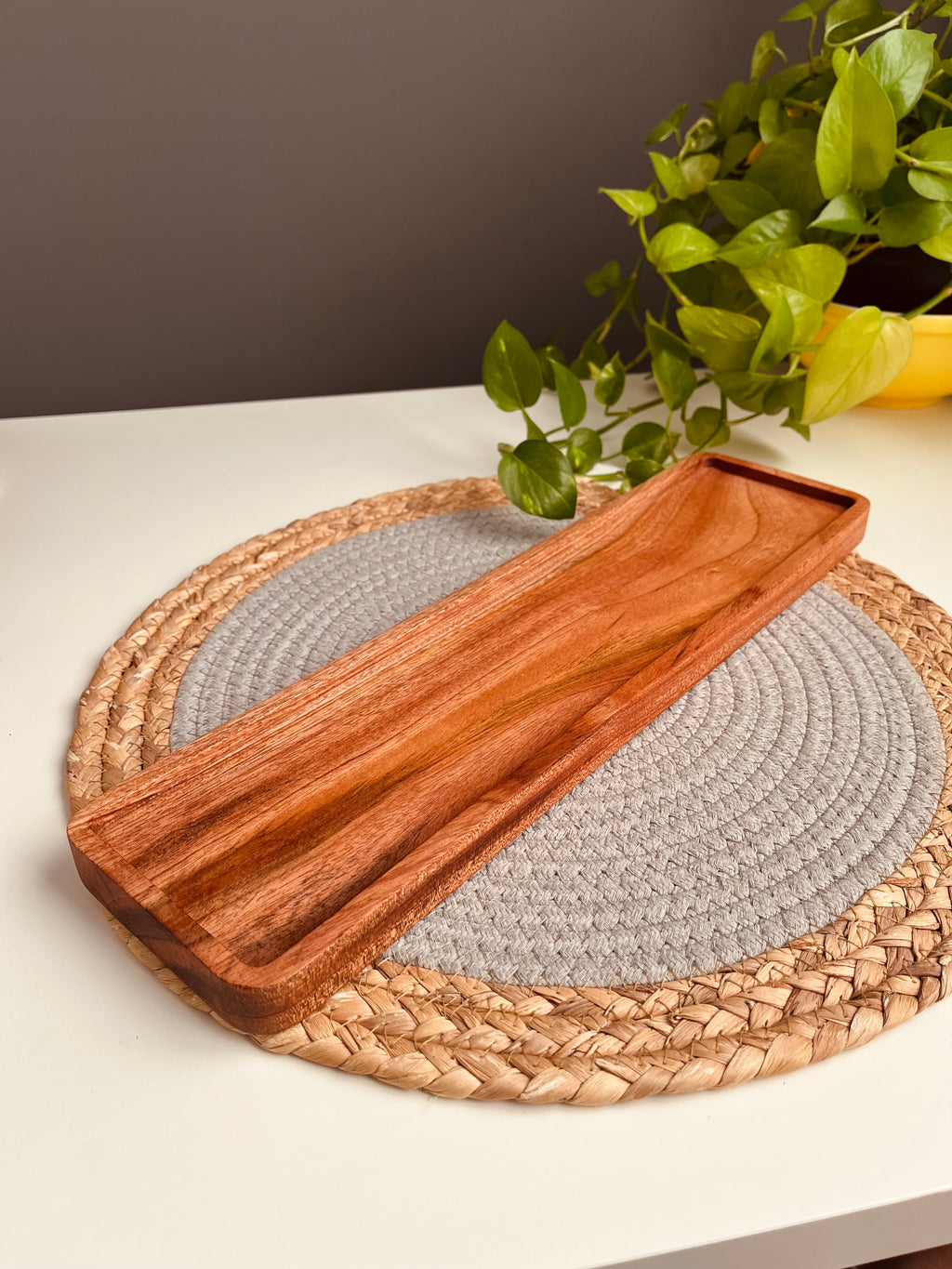 Wooden tray 40cm*11cm
