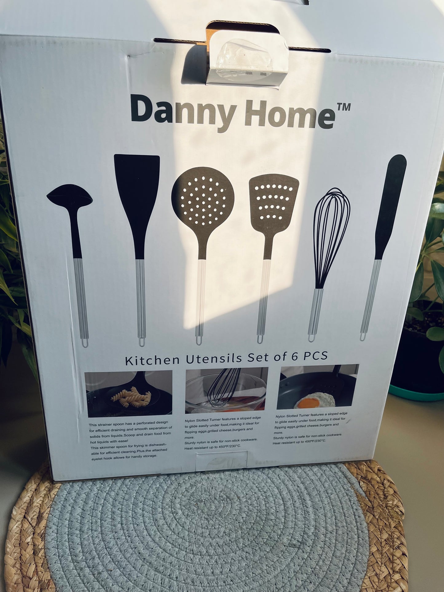 Kitchen Utensils Set of 6 PCS(code4371)danny home