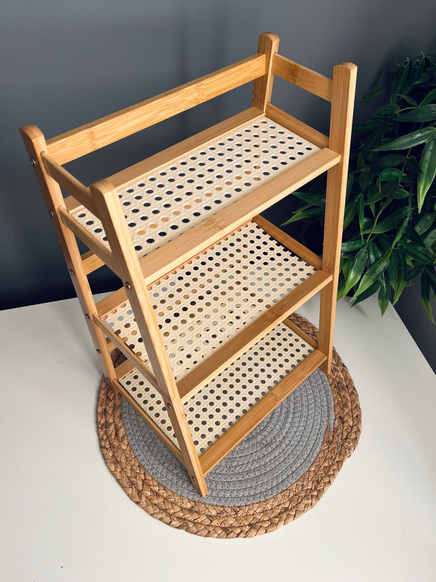 كبير (ratan)bamboo organizer (code11)