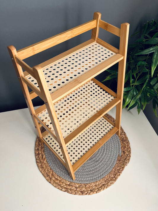 كبير (ratan)bamboo organizer (code11)