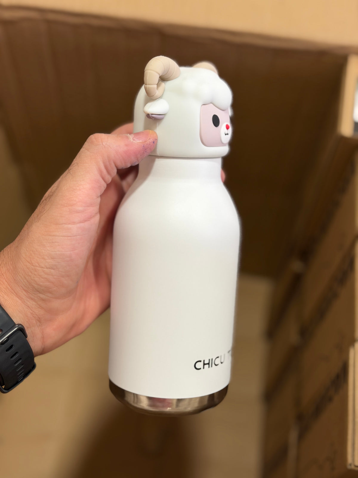 Animal bottle 480ml (خروف)