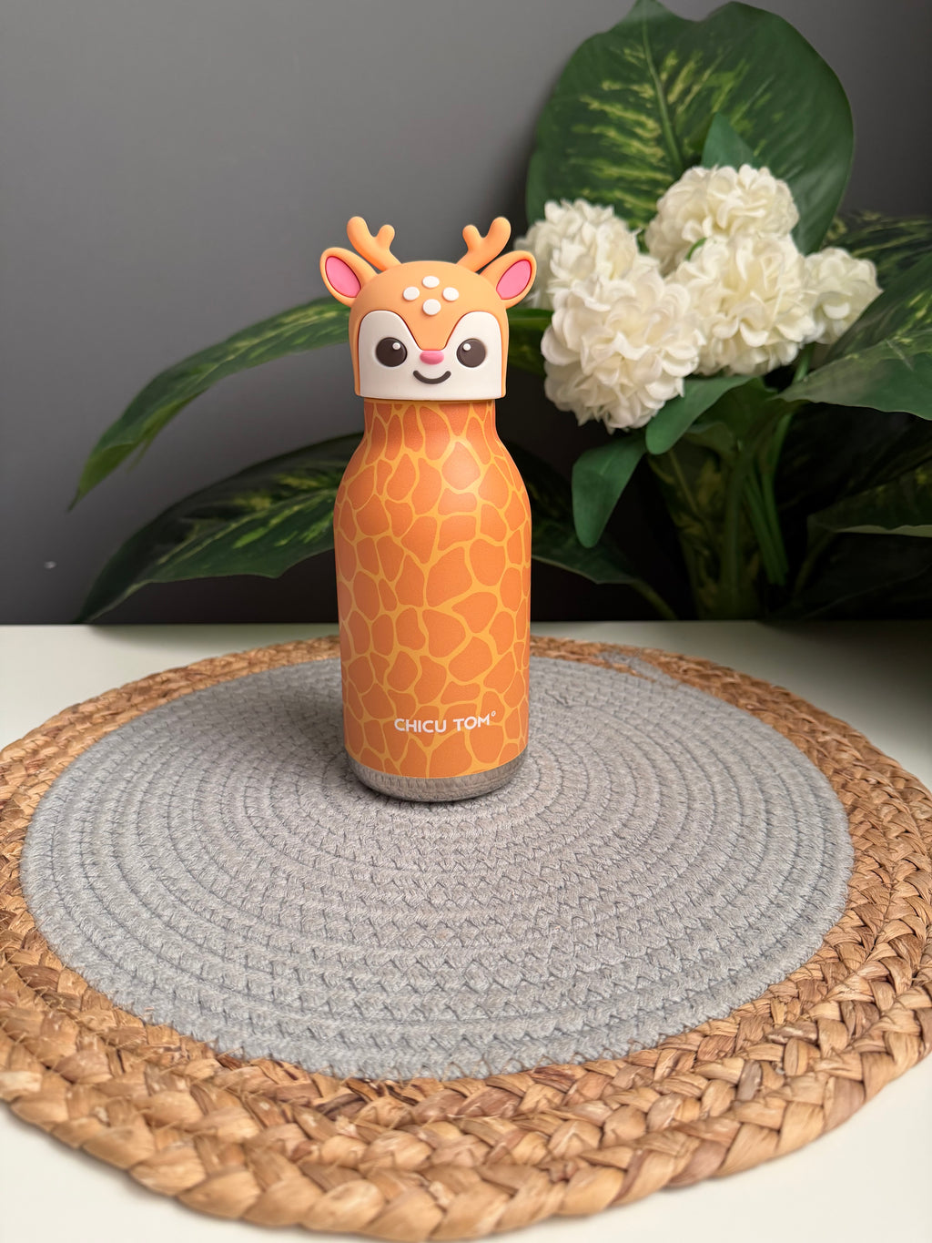 Animal bottle 480ml (زرافه)