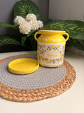 Lemon porcelain holder(code255)ليمون