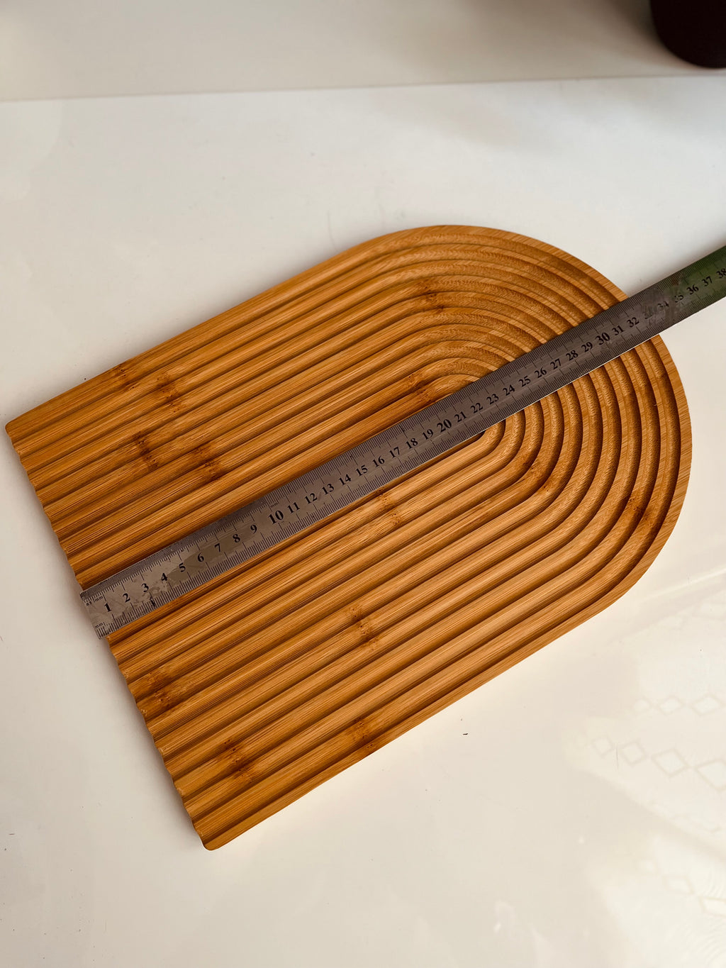 One bamboo  tray 33cm*23cm code30-25