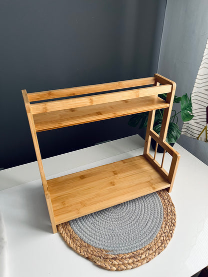 (Large) Organizer bamboo
