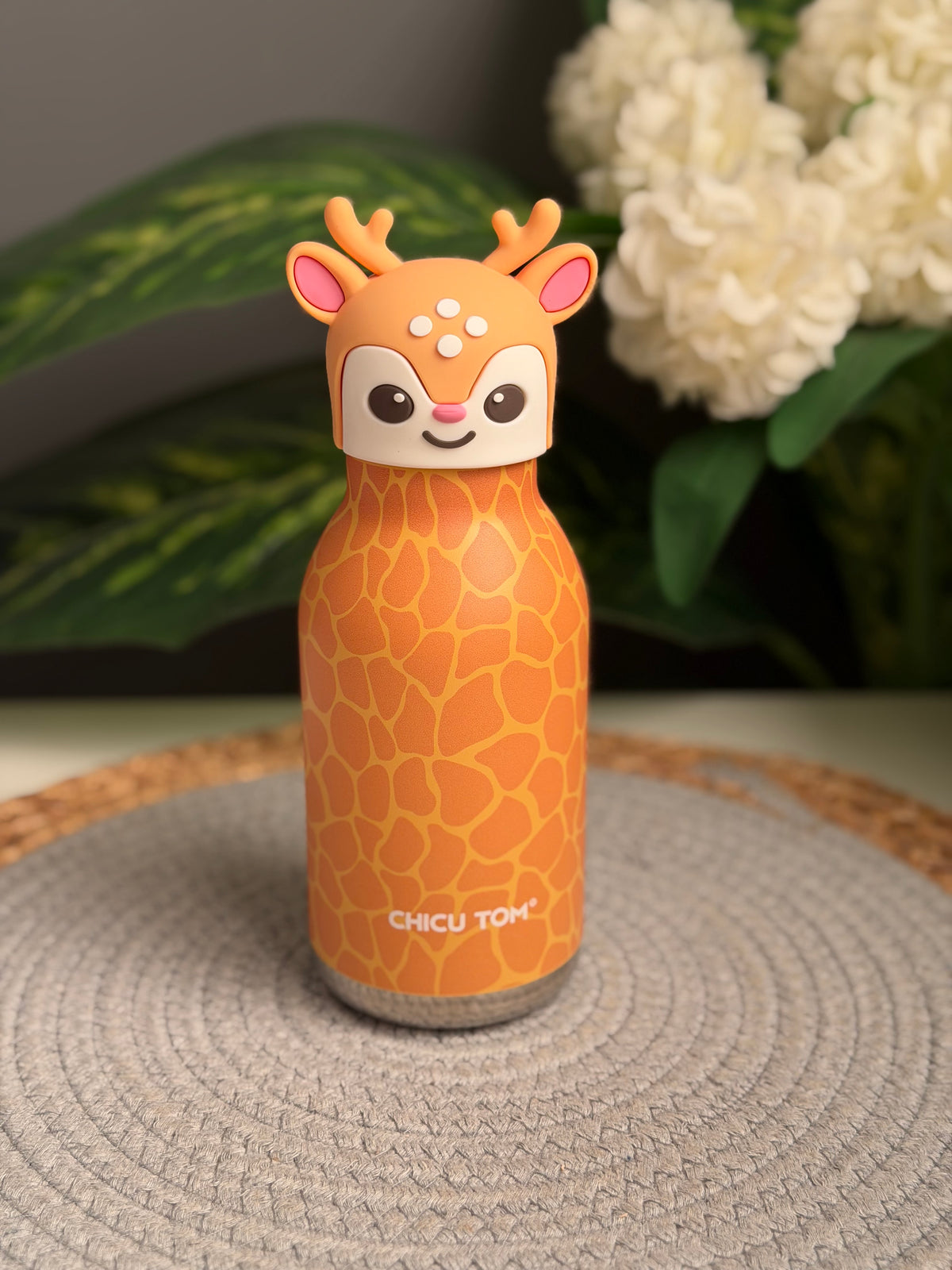 Animal bottle 480ml (زرافه)