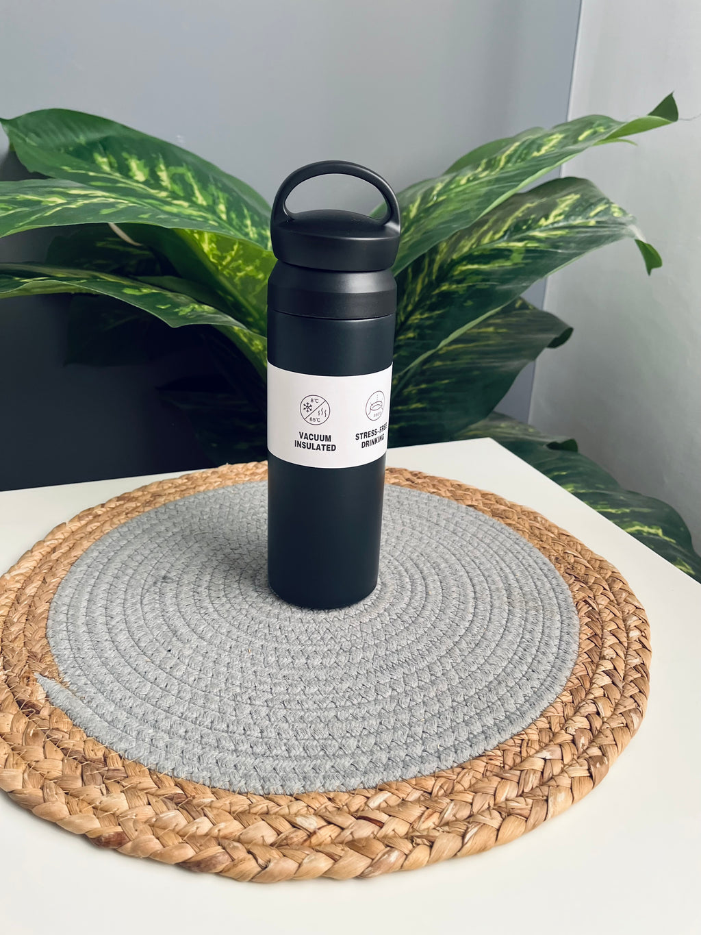Travel mug (black)500ml