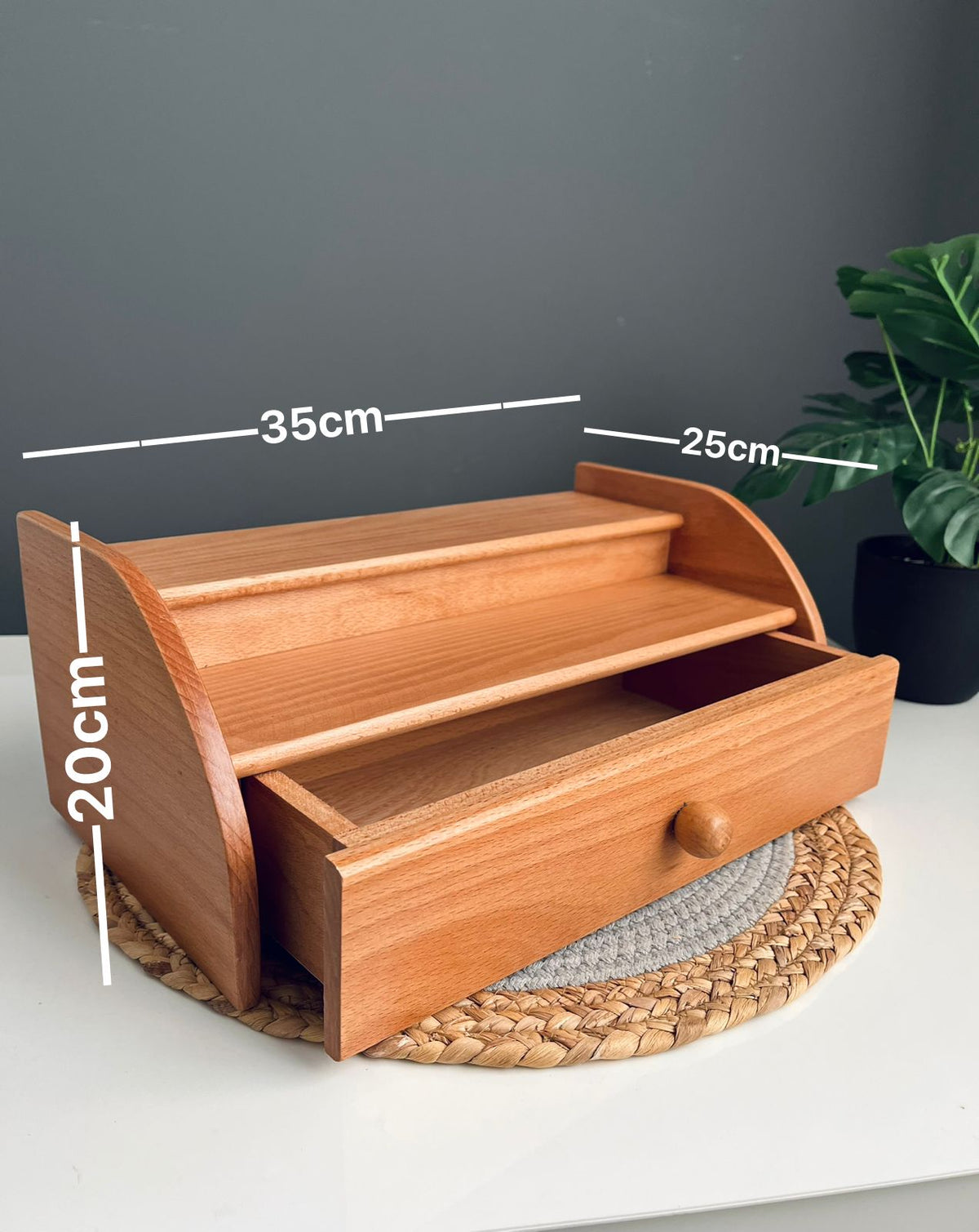 Stairs with drawer 35cm*25cm*20cm