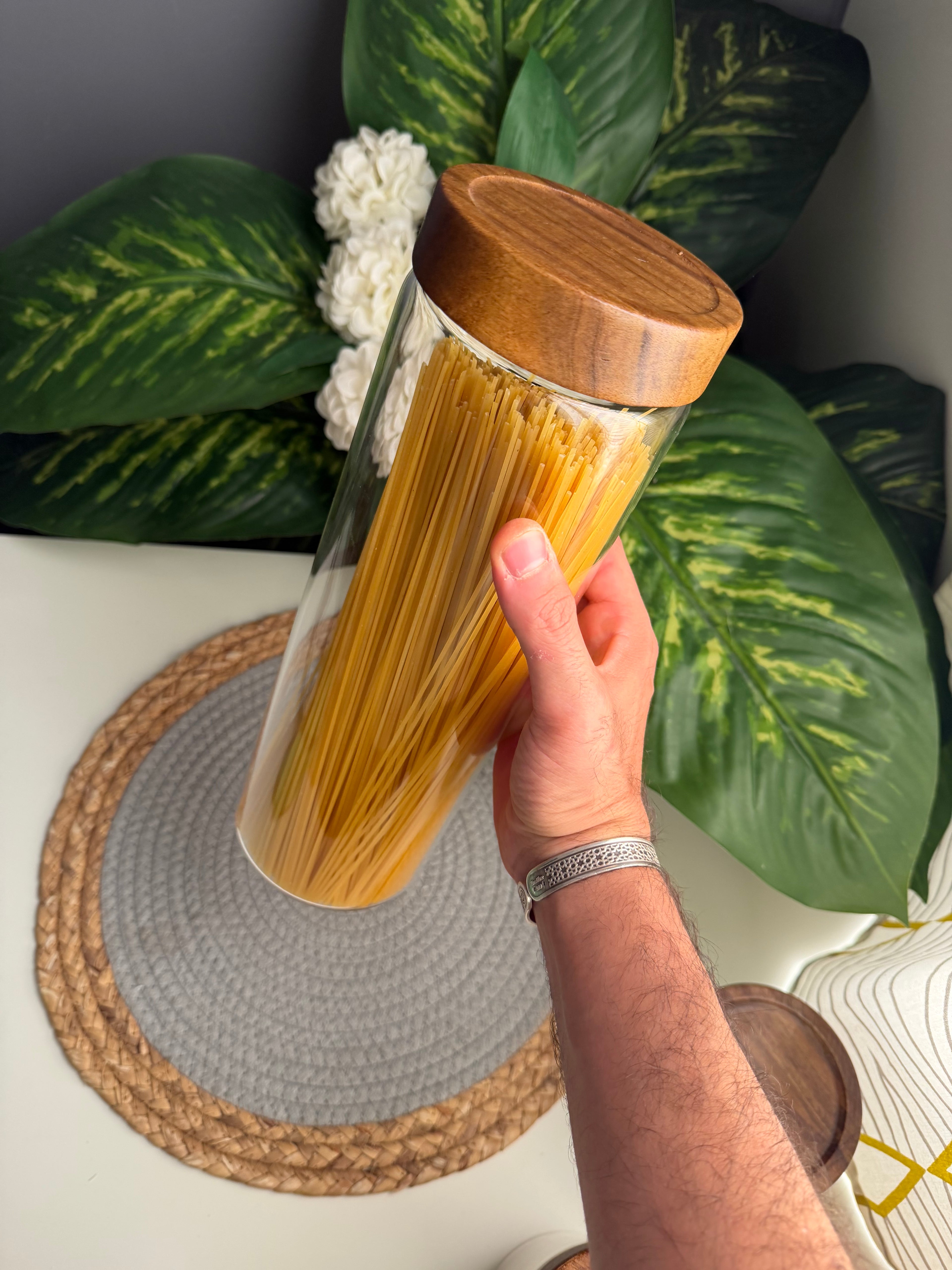 Spaghetti jar (غطاء غامق)code51