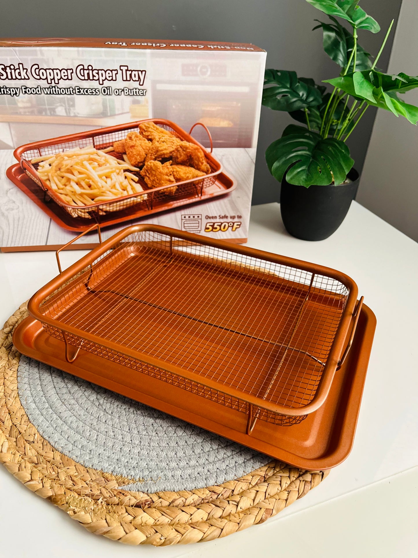stick Copper Gisper Tray