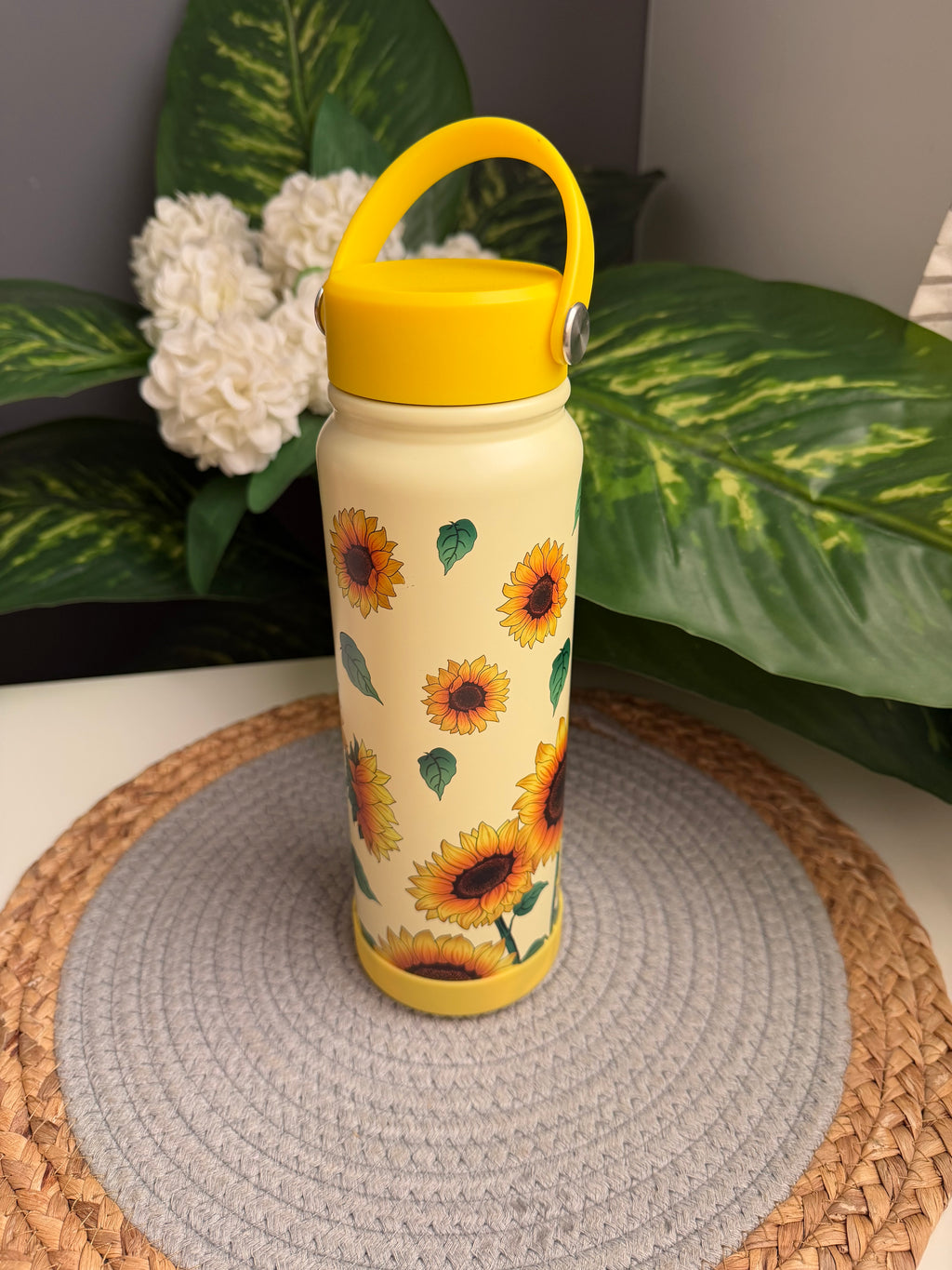 Stainless steel bottle 800ml(codeF1830)Yallow