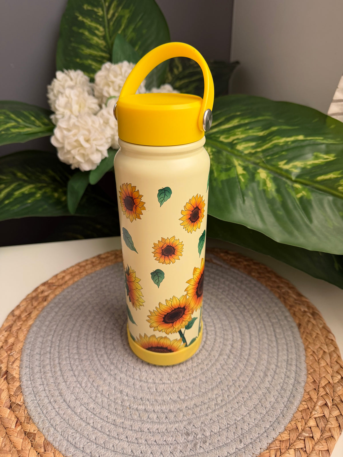 Stainless steel bottle 800ml(codeF1830)Yallow