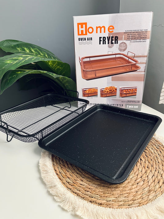 (أسود ) stick Copper Gisper Tray