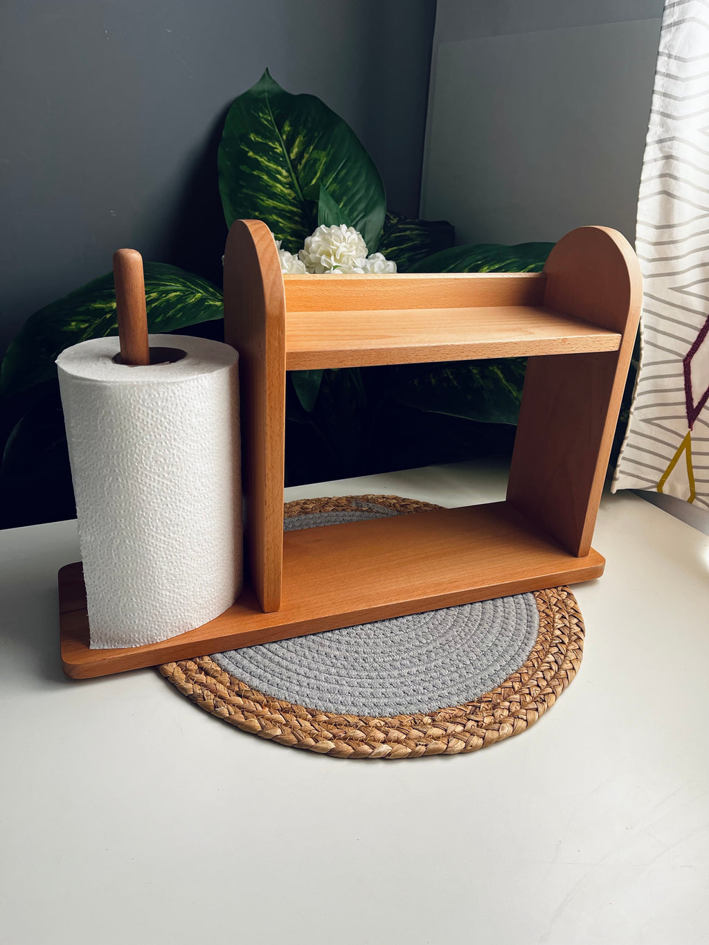 Wooden organizer (مناديل)48cm*30cm