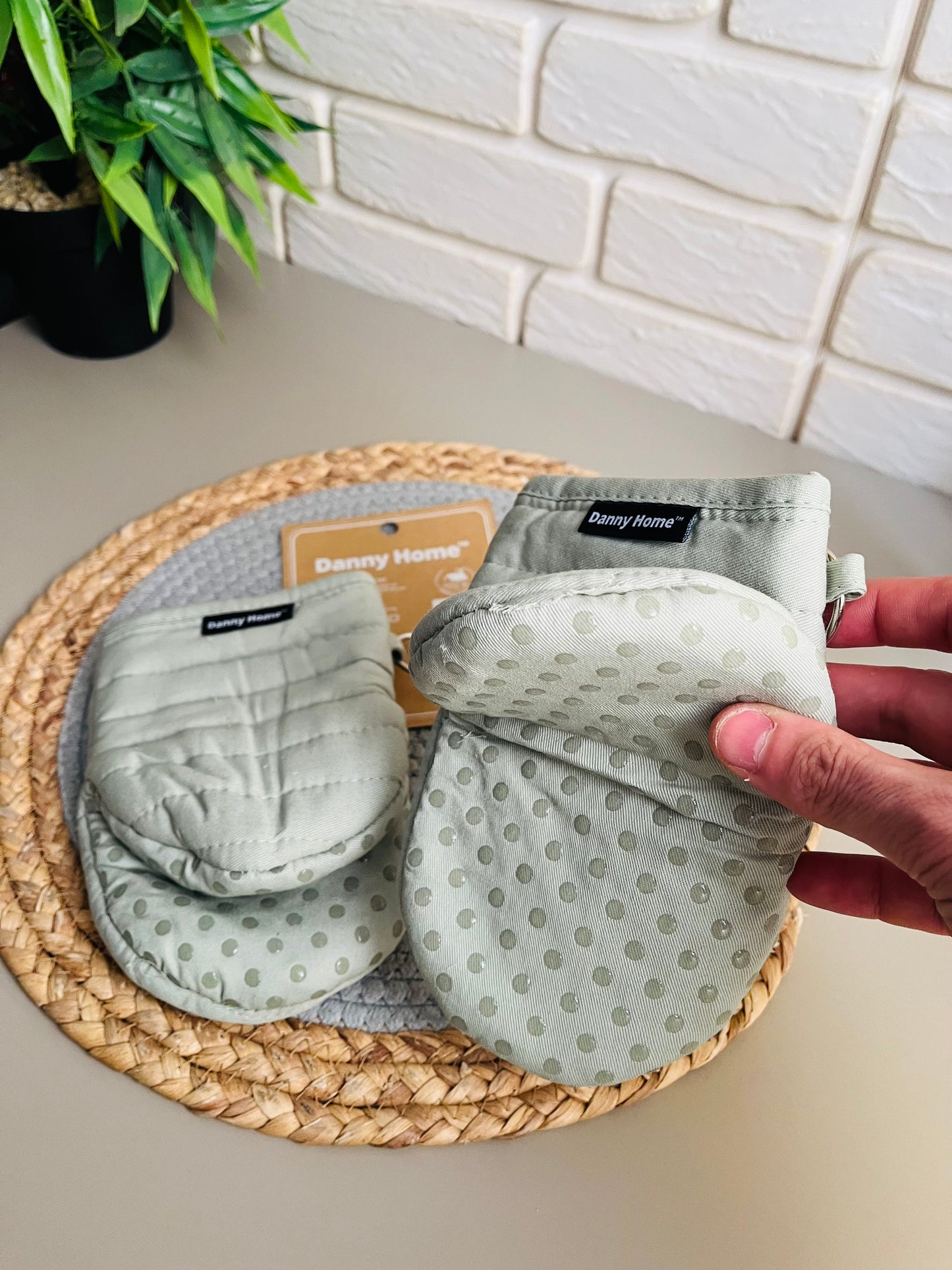 Oven glove (danny home) code 02A