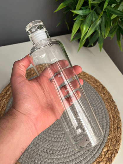 Glass bottle 500ml
