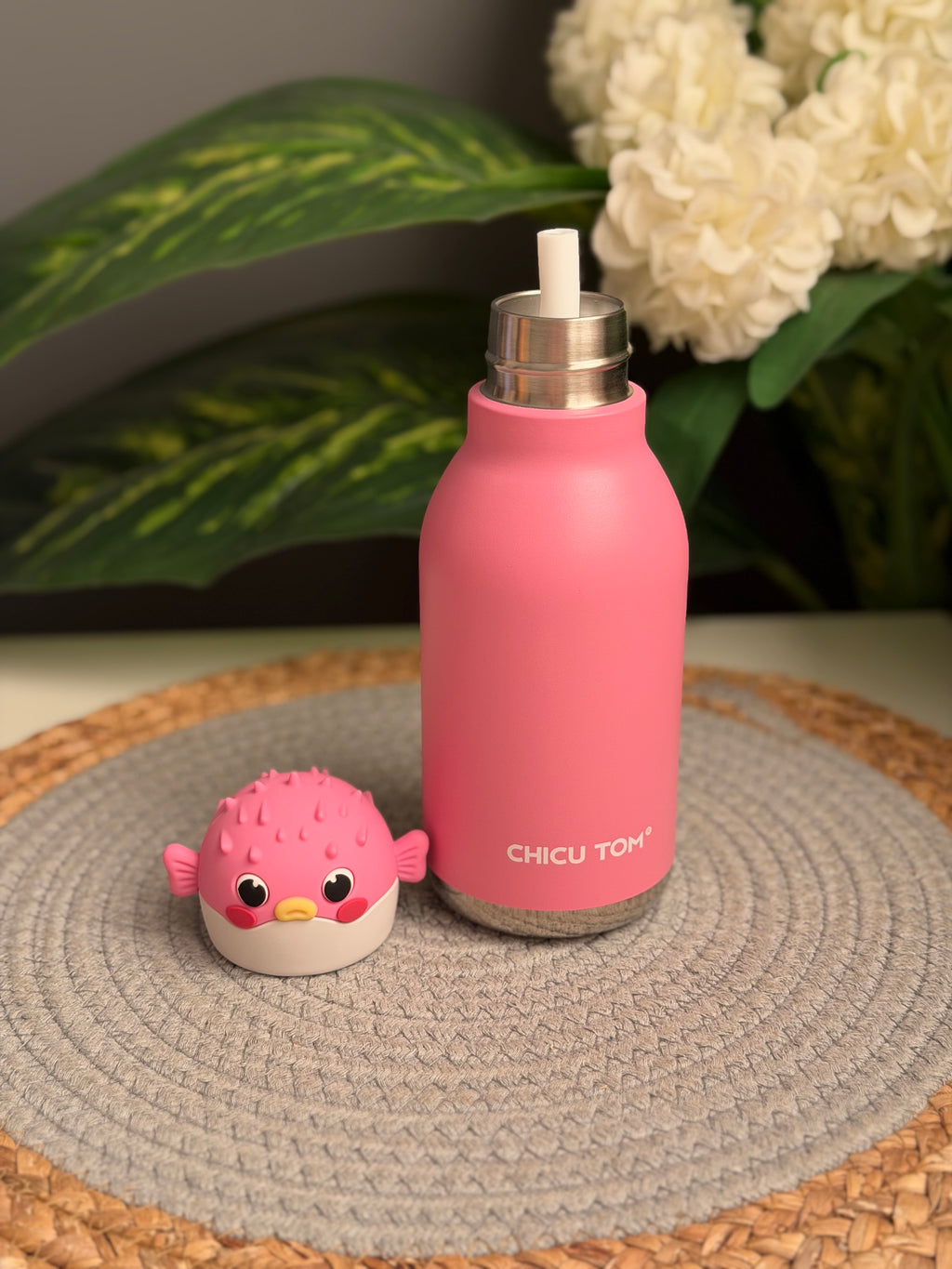 Animal bottle 480ml (سمكه)