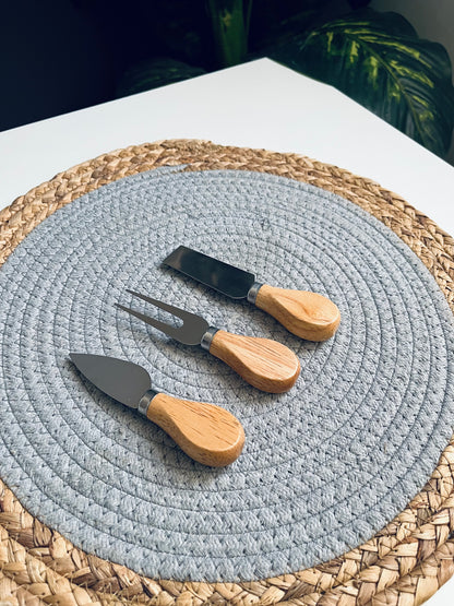 Butter And Cheese Knife Set | 3 Pieces