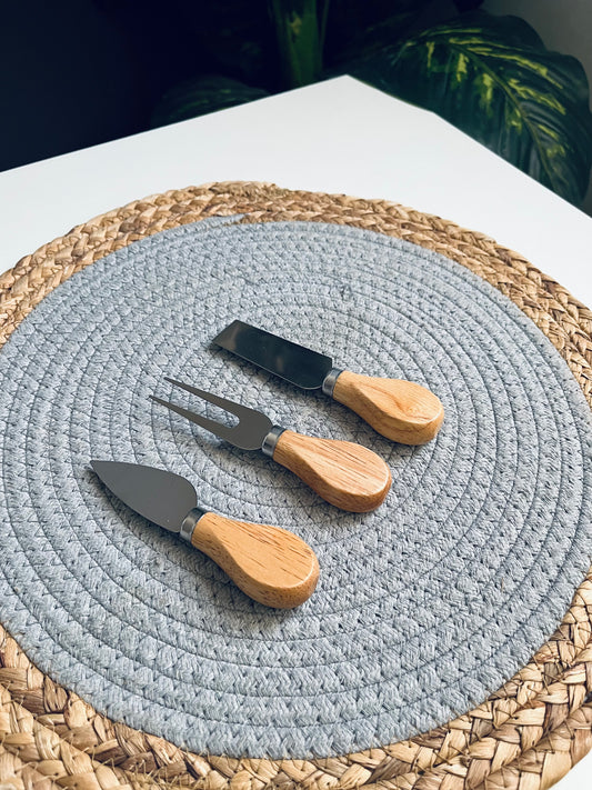 Butter And Cheese Knife Set | 3 Pieces