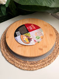 Bamboo organizer دواره (circle )