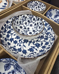 12 pieces (6 bowles+6 plate) اندلسى