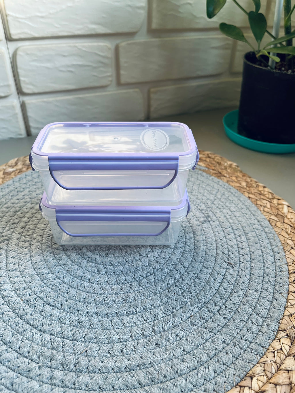 Set of 2 fridge box (danny home) code20(mov) 12.8 × 8.8 × 4.9 cm