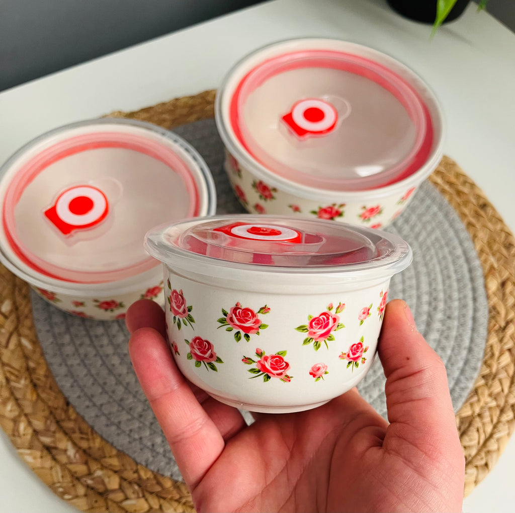 Set of 3 fridge Box (flowers)code 2B