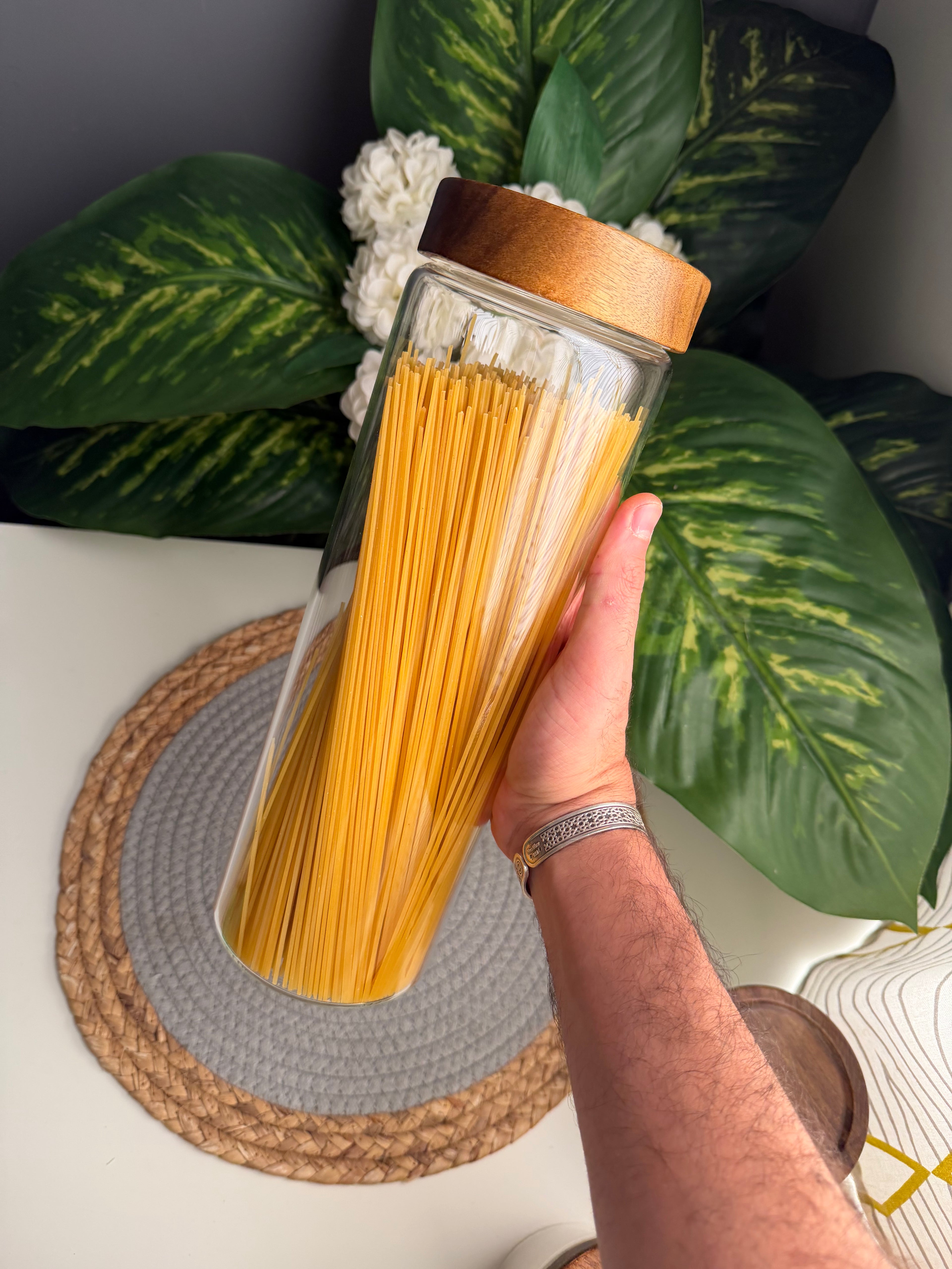 Spaghetti jar (غطاء غامق)code51