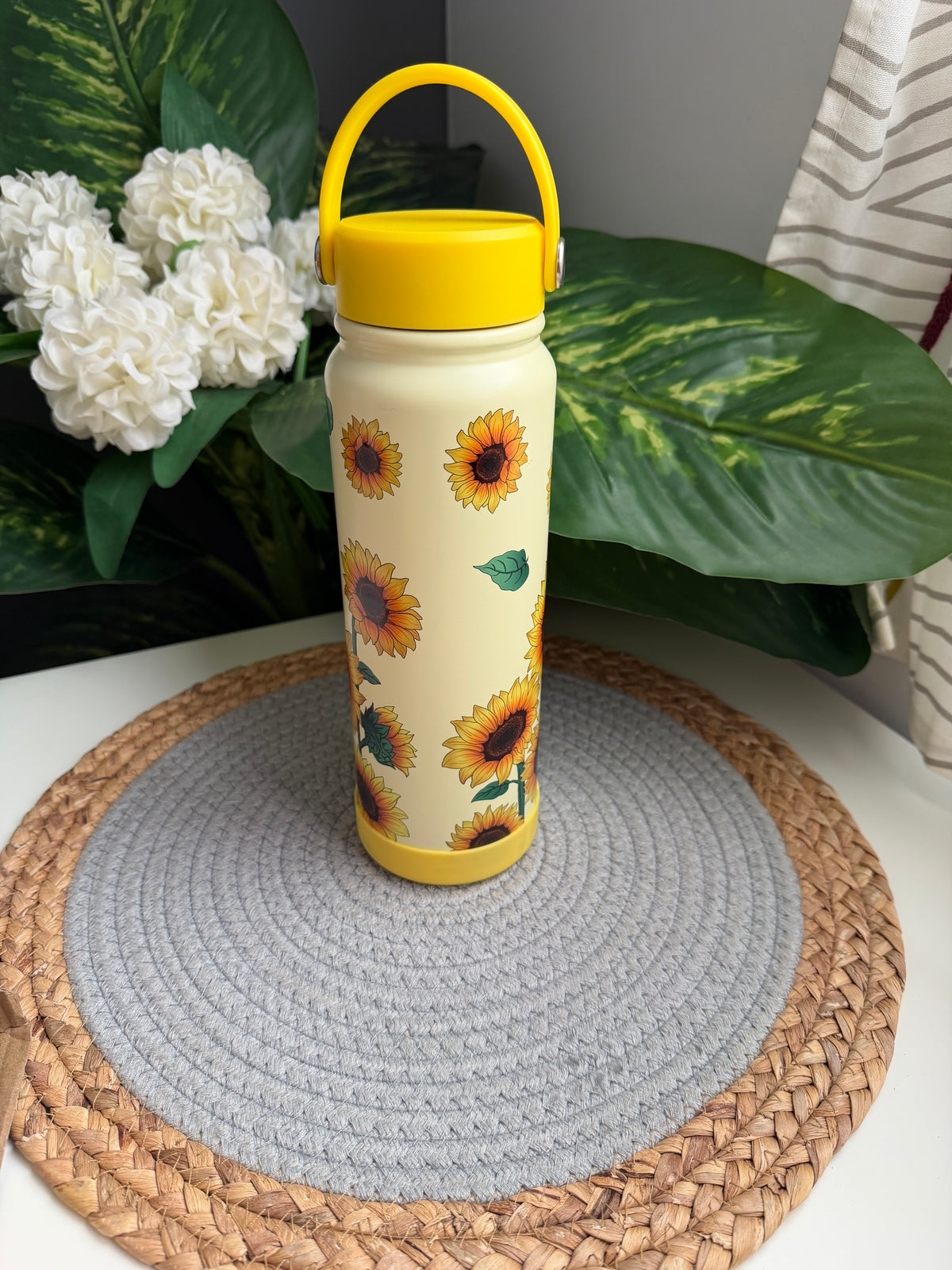 Stainless steel bottle 800ml(codeF1830)Yallow