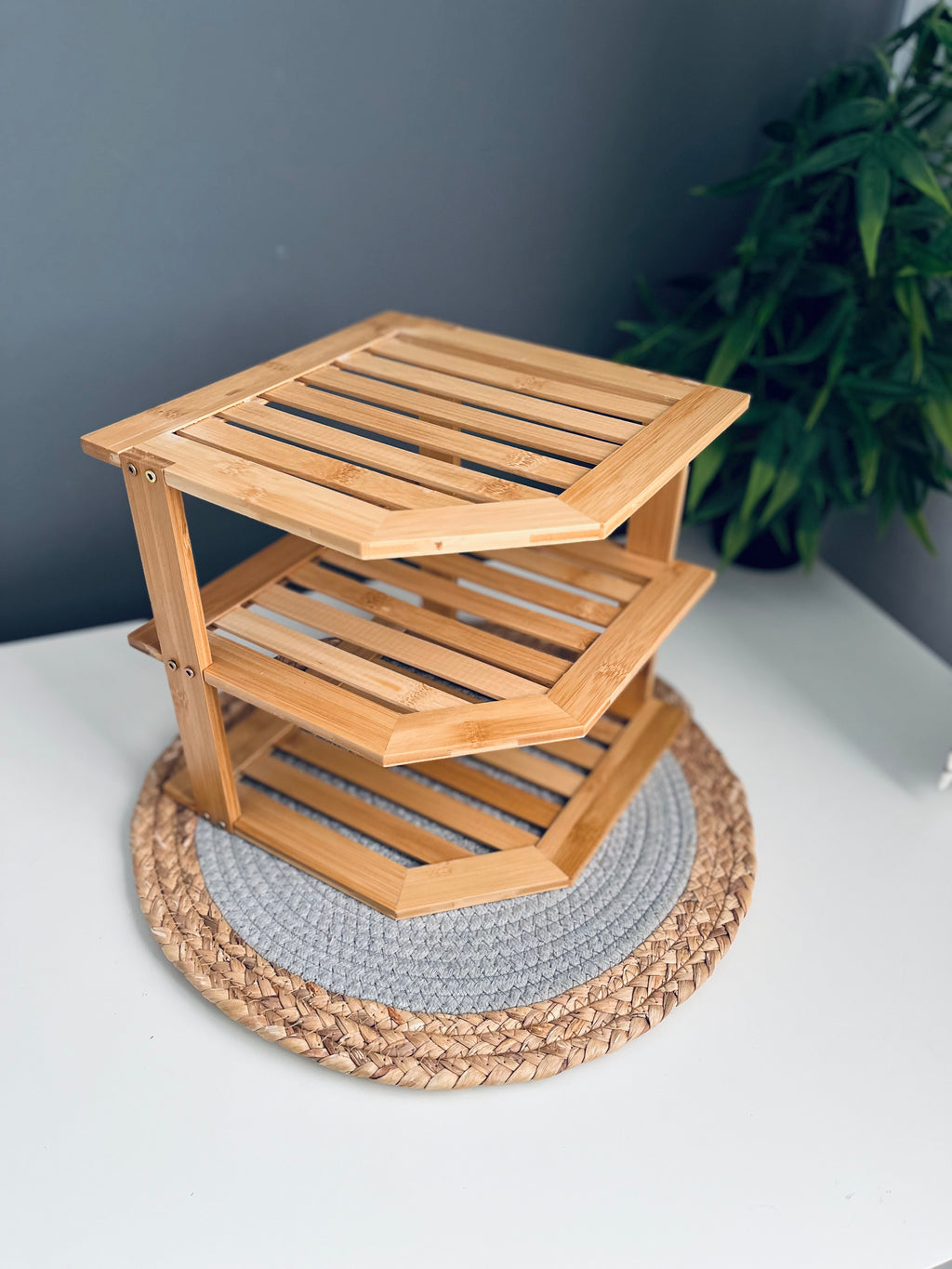 Bamboo organizer(ركنه) code 58