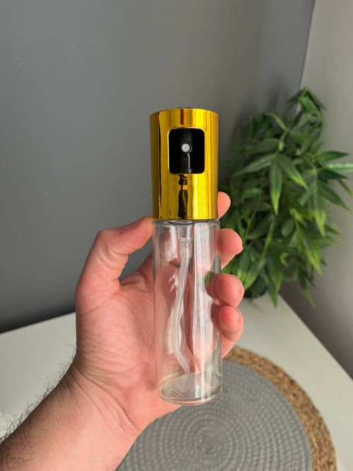 Oil Spray bottle gold