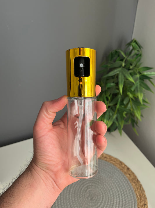 Oil Spray bottle gold
