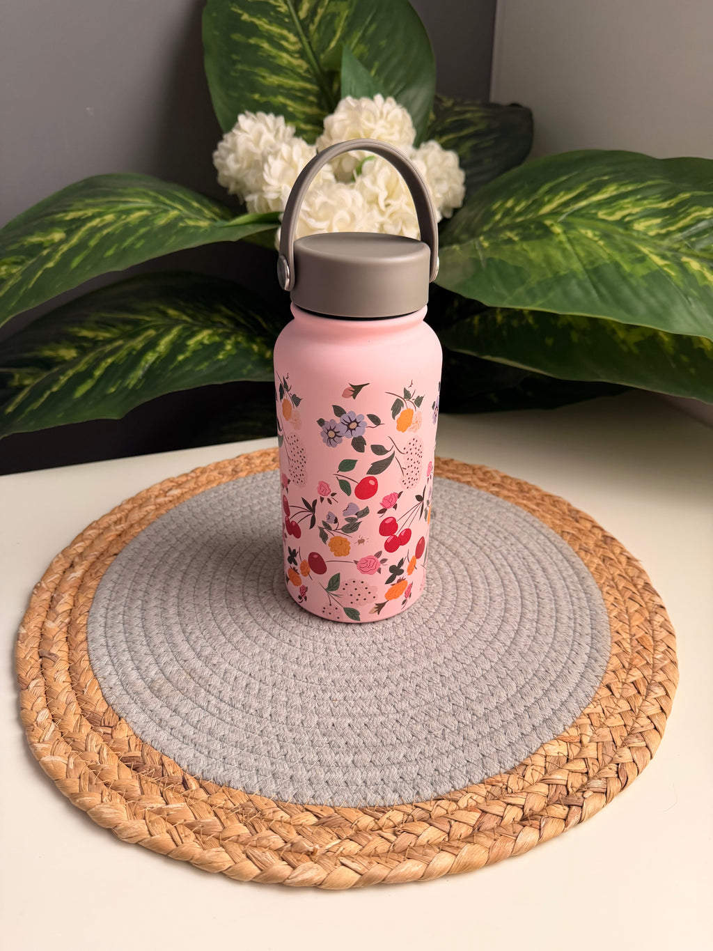 ترمس ورد بينك (كبير 800ml)(code 1830A)