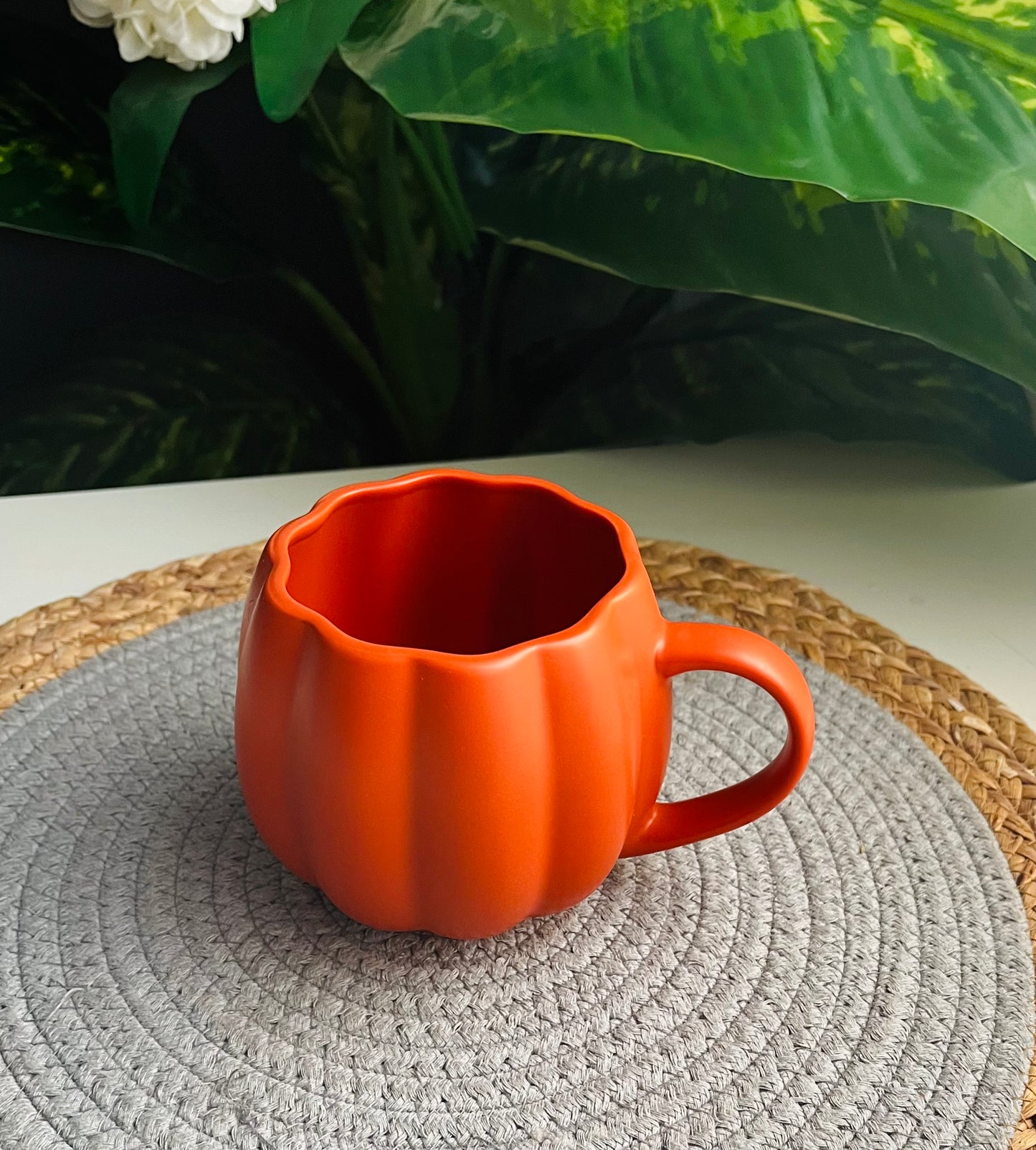 Orange mug (pumpkin)code 1310